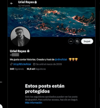 Uriel Reyes, de Relatos de