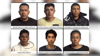 Condenan a seis integrantes de “Los Jockes” por secuestrar a una madre y a su hija en Toluca