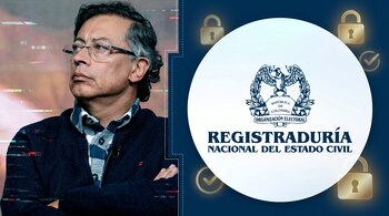 Gustavo Petro - Registraduría Nacional