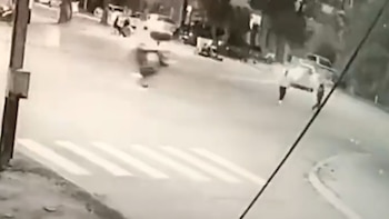 La víctima, una jubilada de