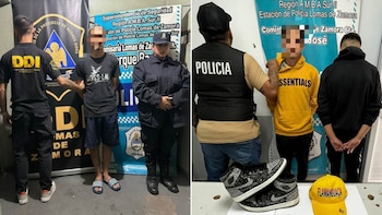 Temperley: balearon en la nuca