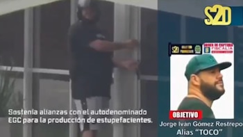 Capturan a ‘El Toco’, presunto jefe de narcotráfico en Medellín vinculado a exportación de cocaína por el Caribe