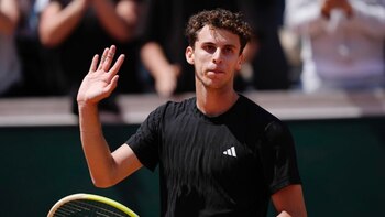 Juan Manuel Cerúndolo en lo