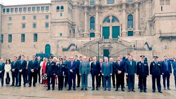 ANÍBAL FERNÁNDEZ REUNIÓN ESPAÑA