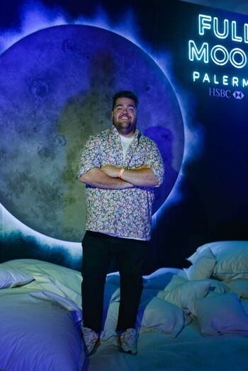 Darío Barassi dijo presente