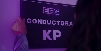 Johanna San Miguel molesta ante