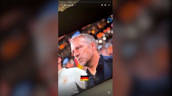 Alex Caniggia le habló a