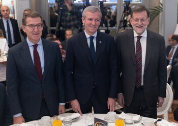 El presidente del PP, Alberto