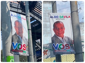 Aldo Dávila se incorporó al partido XGuate, la agrupación política que dirige Edmond Mulet en Guatemala.