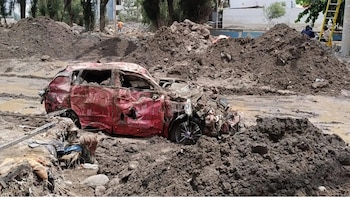Lluvias intensas en el país: