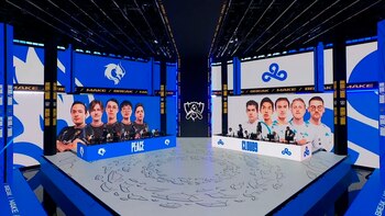 Los jugadores de Cloud9 se