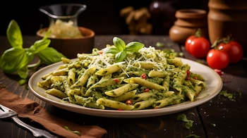 Salsa al pesto (Imagen Ilustrativa