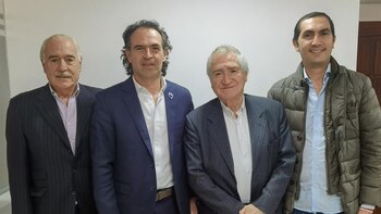 El candidato del Equipo por