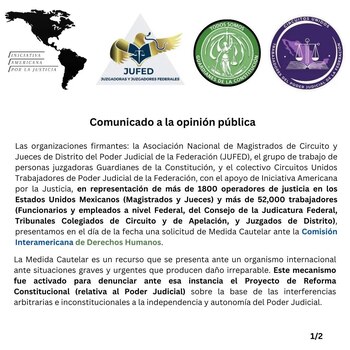 Organizaciones acudieron a una instancia