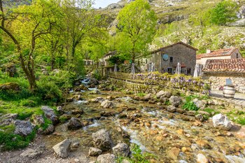 Bulnes, en Asturias.