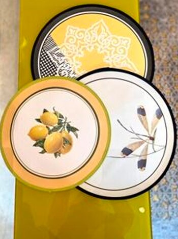 Accesorios para la mesa de