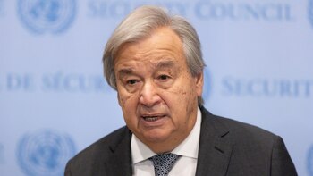 Guterres saluda el acuerdo entre