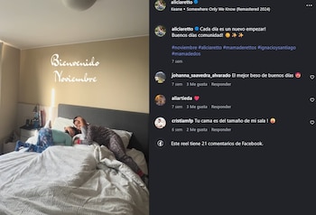 Alicia Retto y su mensaje