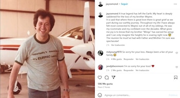 Jay Osmond expresó su dolor