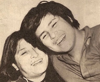 Mercedes y su único hijo