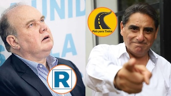 Carlos Álvarez se pronuncia tras superar a López Aliaga y ocupar el segundo lugar en la última encuesta: “Vayan a votar”