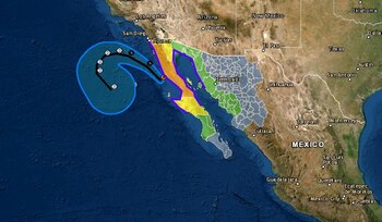 Clima en México para el