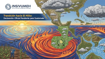 Autoridades reportan una transición hacia El Niño que aún no puede declararse oficial para Guatemala