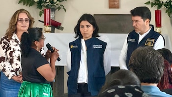 Gobernación instala mesa permanente para atender a desplazados en cuatro municipios de Chihuahua. (Foto: Segob)