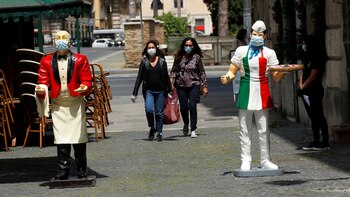 "Italia tuvo el confinamiento más