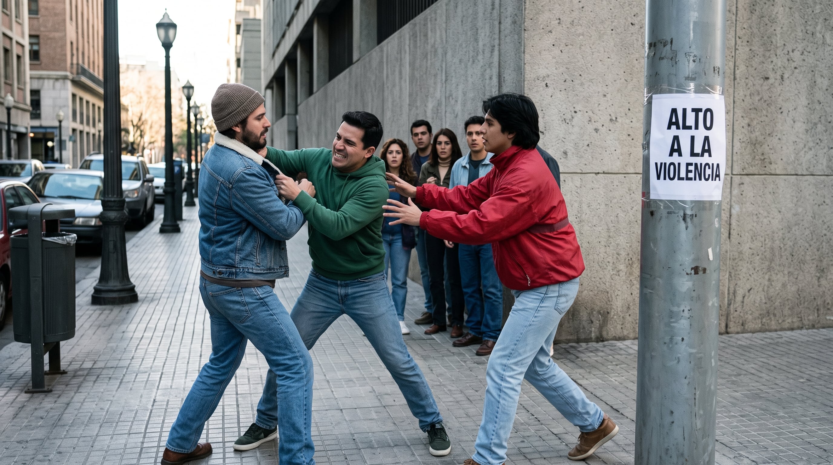 El Ministerio Público contabilizó 7,007 denuncias o hechos relacionados con lesiones personales entre enero y julio de 2026. (Imagen Ilustrativa Infobae)