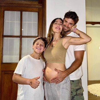 La primera foto de Jimena