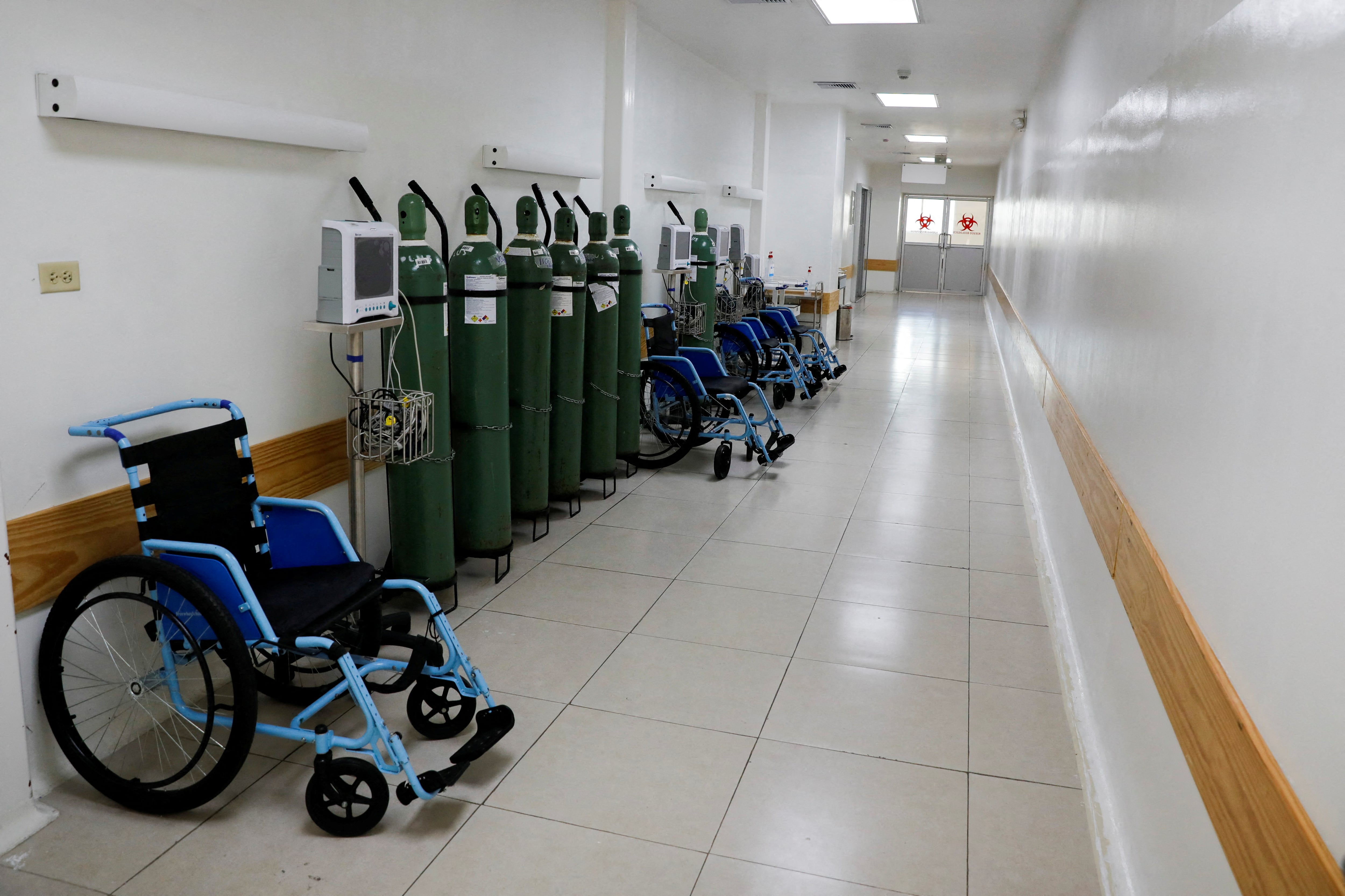 El Salvador suma 184.268 casos de infección respiratoria aguda en lo que va de 2026, según el Ministerio de Salud. (REUTERS/Jose Cabezas)