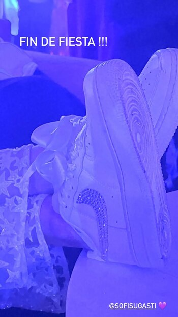 Las zapatillas que usó la