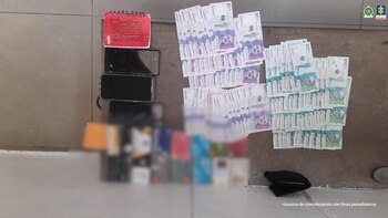 Las autoridades capturaron a 17 personas en el operativo contra Los Cyber - crédito Fiscalía