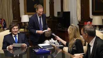 La cúpula del Ejecutivo, con