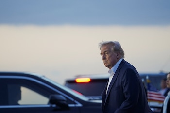 Trump pidió a los secretarios