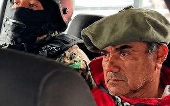Ireneo Zarza, capataz de la estancia “El Curupí” y uno de los imputados por femicidio (Foto/Gentileza Radio Dos Corrientes)