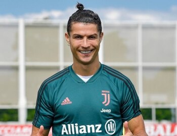 Ronaldo cumplió 33 años en