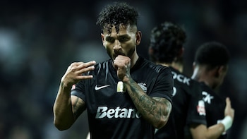 Luis Javier Suárez regresó con