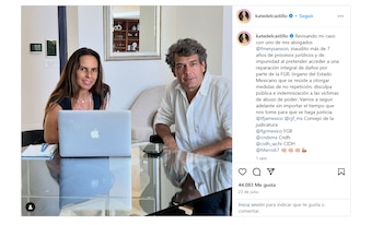 Kate del Castillo busca justicia