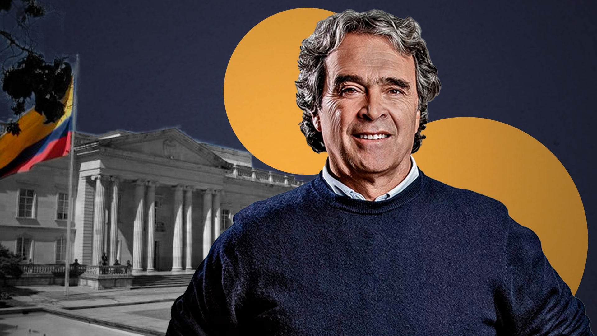 Sergio Fajardo envió un saludo a los demás candidatos presidenciales y les deseó suerte en las elecciones. - crédito Infobae