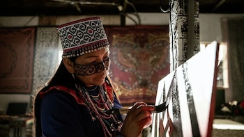 Fallece artista shipibo-konibo Milka Franco