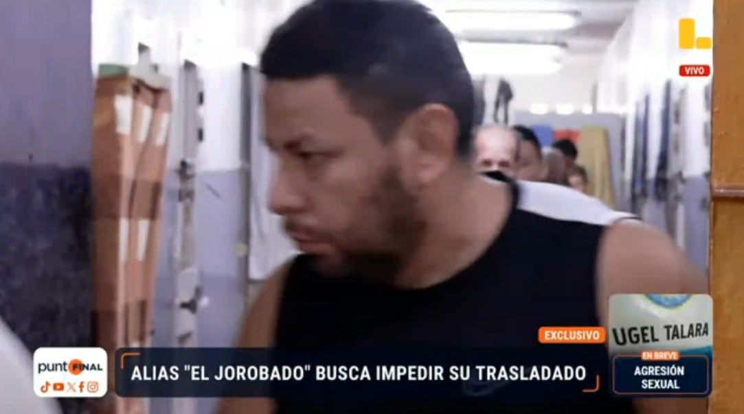 Extorsión desde las cárceles: INPE separa a presuntos cabecillas de La Confederación en operativo en Ancón. Captura: Punto Final.