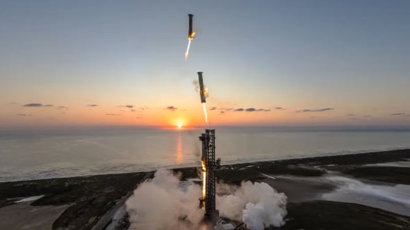 El vuelo 14 llevará 26 satélites Starlink V3 a la órbita baja, una carga diseñada para ampliar la red global de conectividad en todo el mundo (SpaceX)