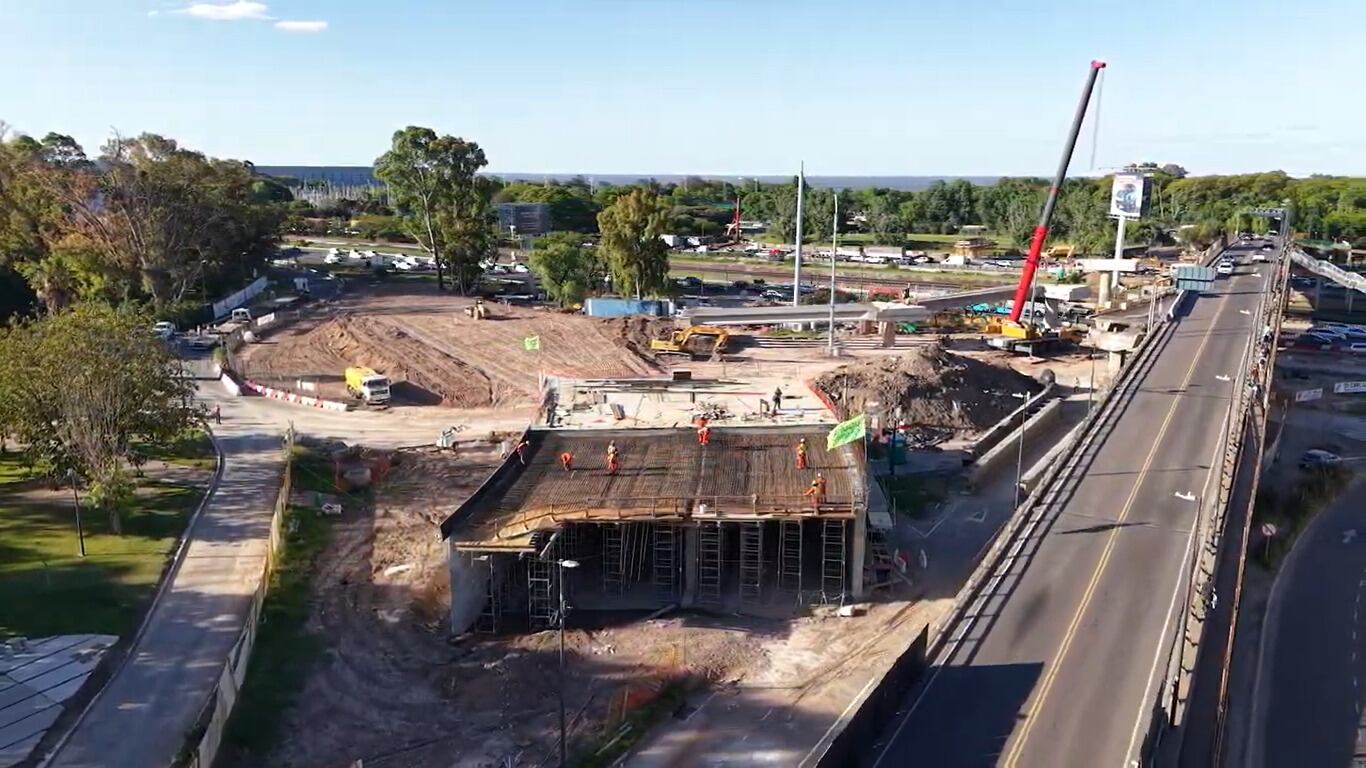 El miércoles se cortará el paso en la Lugones desde las 22 y por siete horas