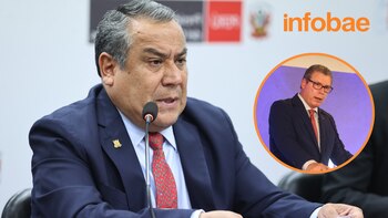 Gustavo Adrianzén respaldó a Morgan