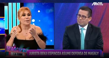 Abogado de Magaly Medina habla