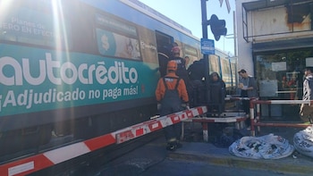 El arrollamiento suspendió el servicio del tren Sarmiento entre las estaciones Once y Liniers, generando importantes demoras