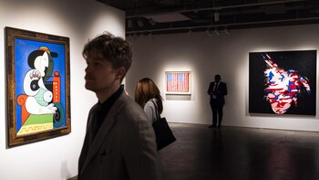 La obra de Picasso y