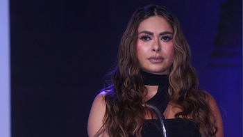 "Gali" en múltiples ocasiones ha mostrado en redes sociales la amplitud y la cantidad de ropa y accesorios que guarda en su armario. (Cuartoscuro)